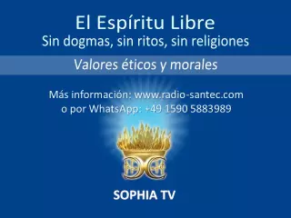 Bienvenidos a Radio Santec - Sophia TV América