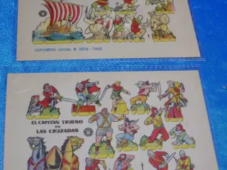 CAPITAN TRUENO RECORTABLES 1960 ORIGINAL