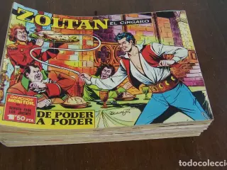 COLECCION COMPLETA TEBEOS ZOLTAN EL ZINGARO ORIGINAL 1963