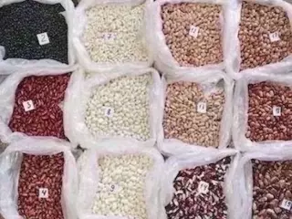 Frijoles de la empresa ucraniana Beans Nature Product