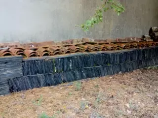 Tejas de pizarra