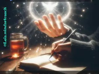 Las respuestas que tu alma anhela con  escritura automática