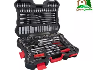Juego de Carracas de 215 Piezas