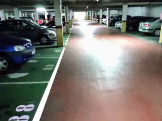 ALQUILER  PLAZA DE GARAJE AMPLIA