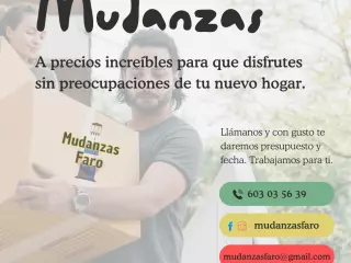 mudanzas faro - disponibilidad inmediata