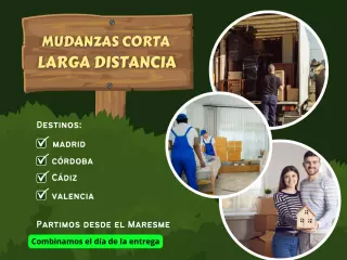 MUDANZAS LARGAS DISTANCIAS