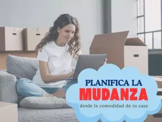 Planifica tu mudanza online
