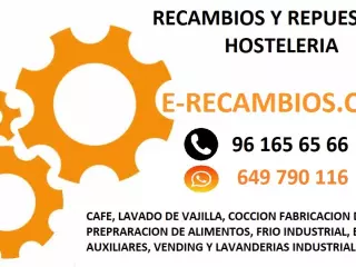 VENTAS DE RECAMBIOS PARA ELECTRODOMESTICOS Y HOSTELERIA
