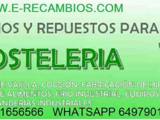 VENTAS DE RECAMBIOS PARA ELECTRODOMESTICOS