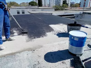 Impermeabilizaciones con telas asfálticas