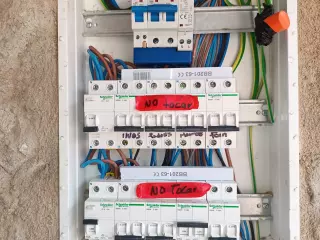 Técnico electricista