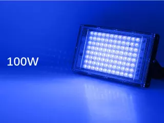 Foco Luz Negra Ultravioleta 100W
