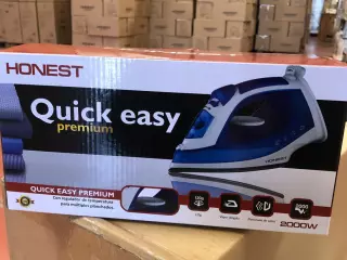 Plancha de Ropa 2000W | Caja Original &amp; CE