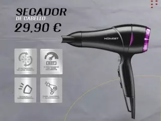 Secadores de Pelo Nuevos | Potencia Profesional