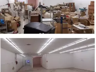 Vaciados de todo tipo de locales
