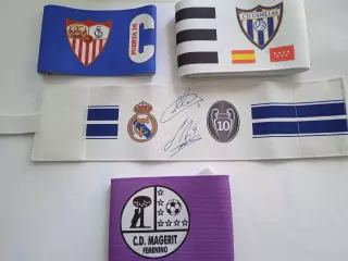 Brazaletes capitán personalizados