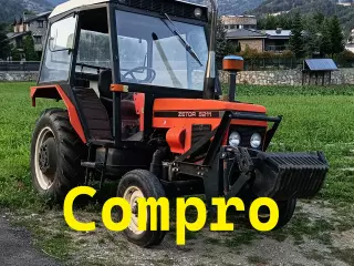Compro tractores Zetor