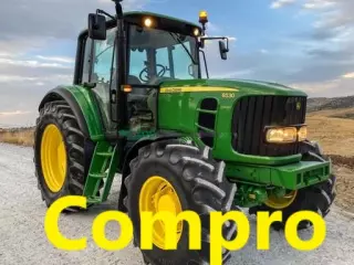 Compramos tractores modernos averiados