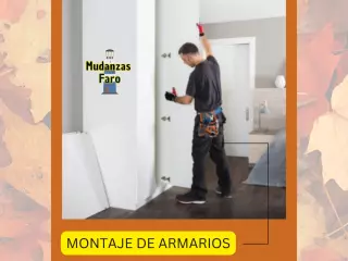 DESMONTAJE Y MONTAJE DE MUEBLES