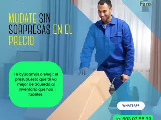 Mudanzas sin sorpresas
