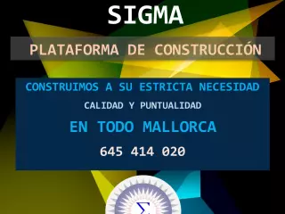 Obras y TRABAJOS EN ALTURA - FACHADAS