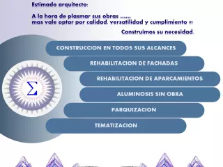 PLATAFORMA DE CONSTRUCCIÓN