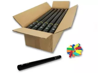 20 Cañones Manual 80 CMS (Confeti BIO Arroz)