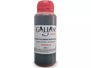 PINTURA NARANJA PARA PALOMOS GALIAN 250CC