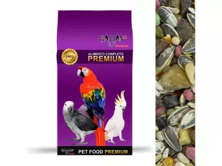 MIXTURA LOROS PROFESIONAL FRUTAS 20 KG