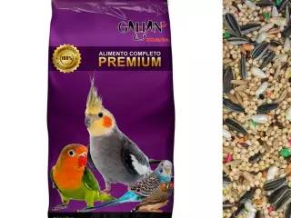 Mixtura Normal para Ninfas y Agapornis - 20 kg de Alta Calid