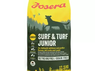 Josera Surf&amp;Turf Junior Salmón y Cordero 12.5kg Perros