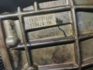 SUBARU FORESTER CAJA DE CAMBIOS TY757V1XAB