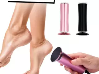Electric Foot Callus Remover – Dead Skin &amp; Heel Care Pedicur