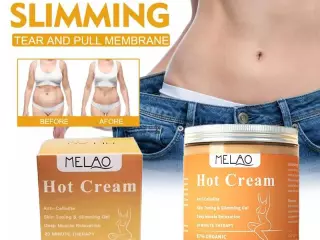 Fat Burner Slimming Cream – Hot Anti-Cellulite Gel for Weigh