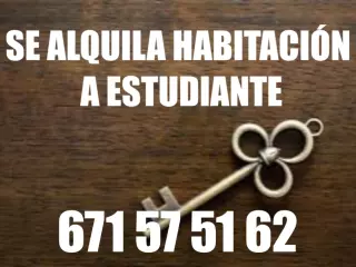 SE ALQUILA ACOGEDORA HABITACIÓN PARA ESTUDIANTE, UNI TAFIRA