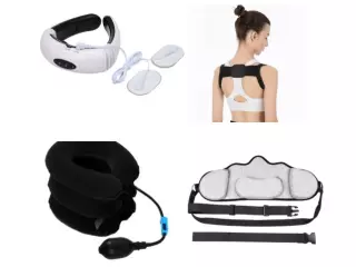 Smart Cervical Massager for Neck Pain Relief – Portable Elec