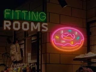 Neón Donut