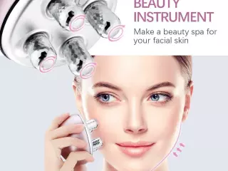 Usb Rechargeable Roller Massage Electric Face-lift