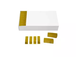 Confeti rectangular brillo