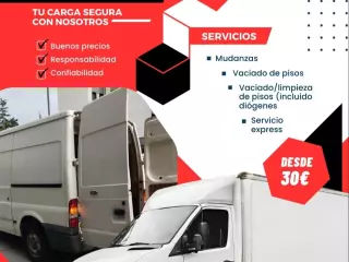 El más barato mudanzas y portes