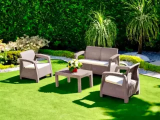 Conjunto de jardín