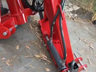 GRUA TJM 1.2T. CON GIRO HIDRAULICO Y PROLONGA