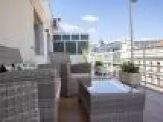 Ático de lujo con terraza