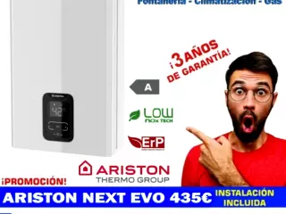 CALENTADOR ESTANCO ARISTON