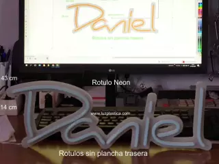 DANIEL NOMBRE ROTULO Ref 2162-5