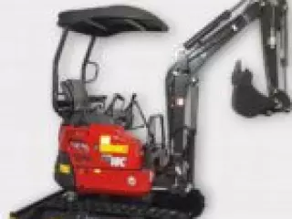 MINIRETROEXCAVADORA HAÜSER XR18C KUBOTA 3CYL. 1.8T.