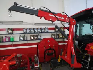 GRUA TJM 1.2T. CON PROLONGA HIDRAULICA PARA TRACTOR