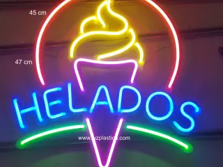 HELADO VERSION Nº3 ROTULO NEÓN ref 2419