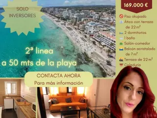 Se vende ático en cala millor