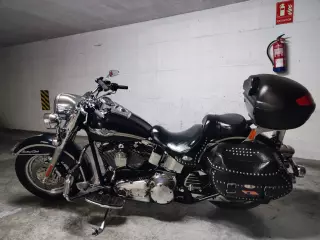 Vendo Harley Davidson Softail heritage